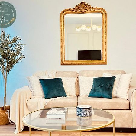 L'Olivier - Netflix - Bureau - Proche Centre Troyes Apartment Luaran gambar
