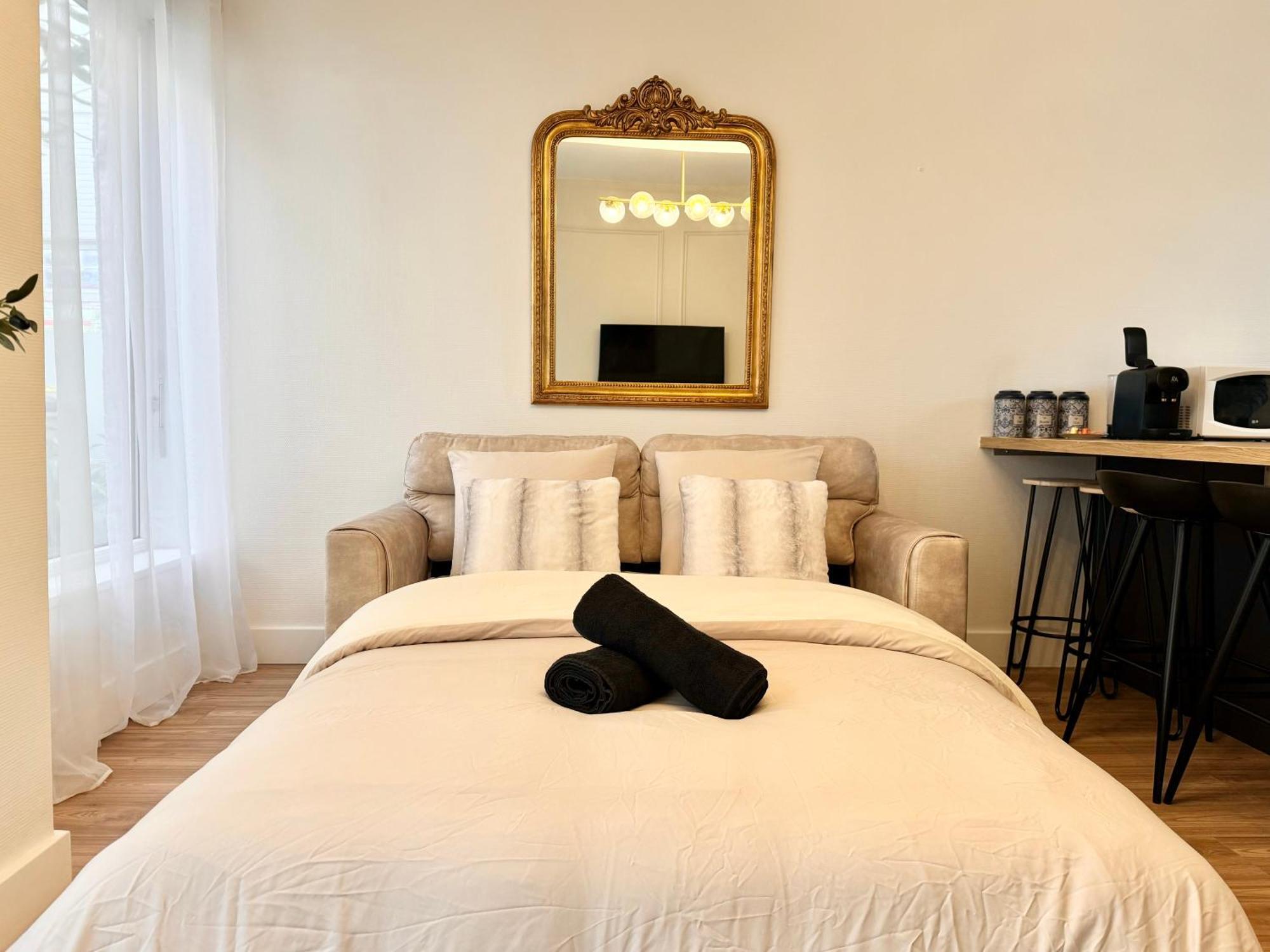 L'Olivier - Netflix - Bureau - Proche Centre Troyes Apartment Luaran gambar
