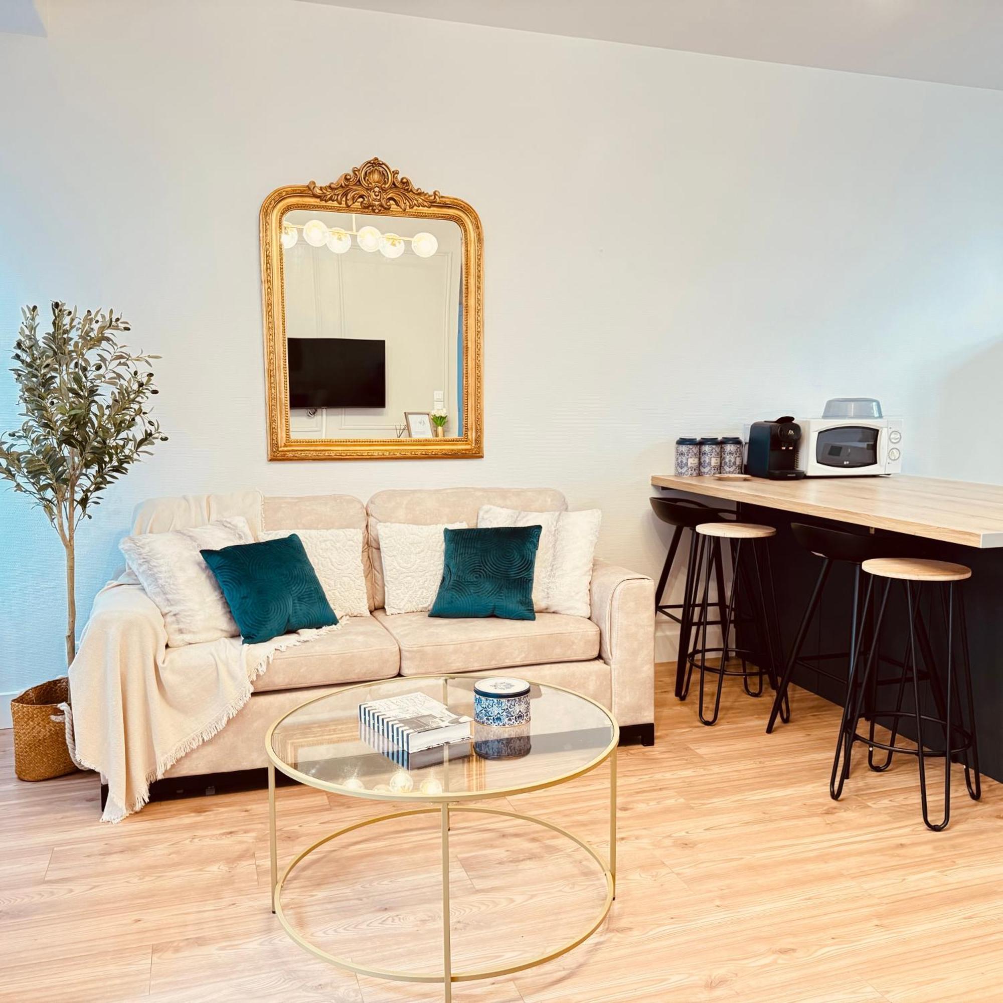 L'Olivier - Netflix - Bureau - Proche Centre Troyes Apartment Luaran gambar