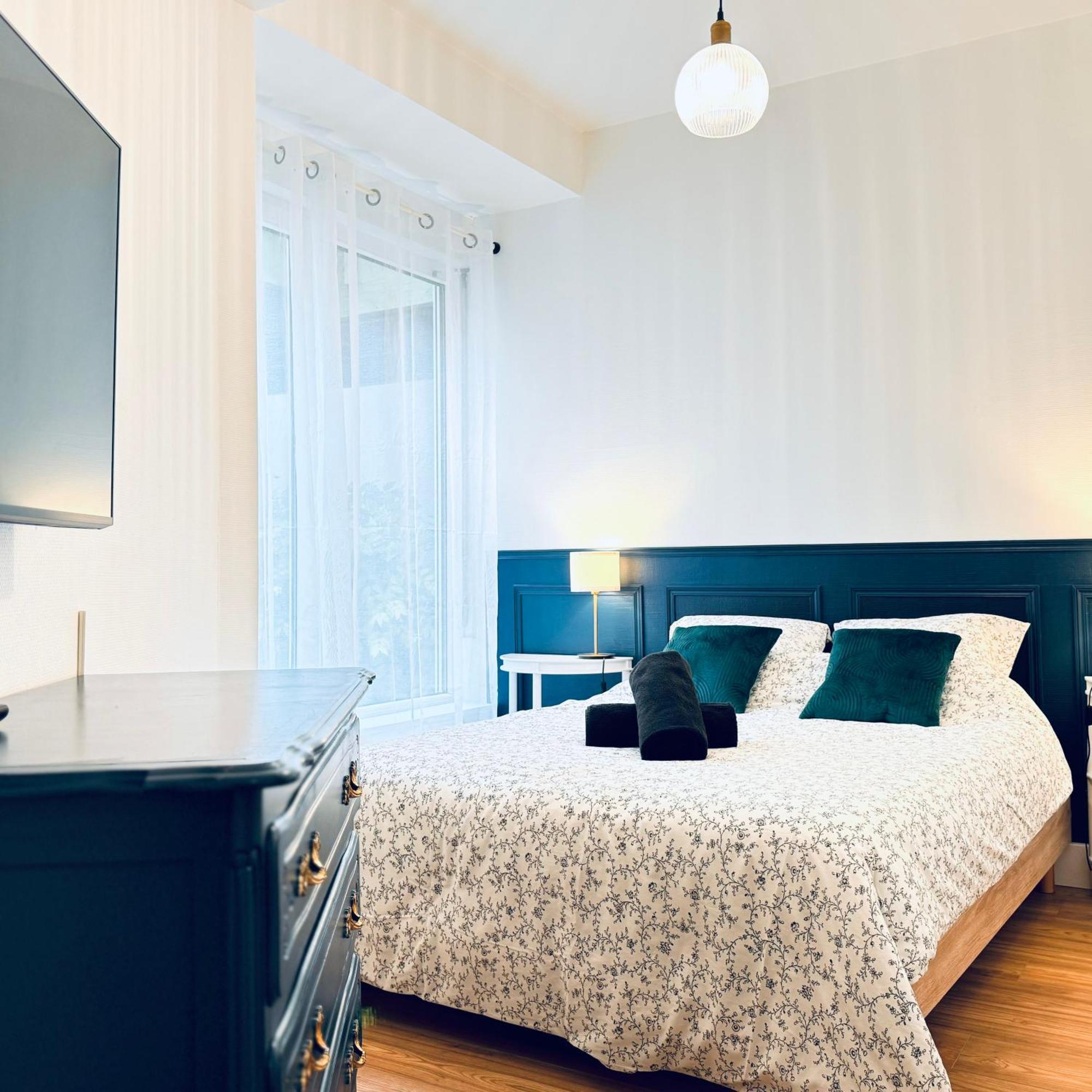 L'Olivier - Netflix - Bureau - Proche Centre Troyes Apartment Luaran gambar